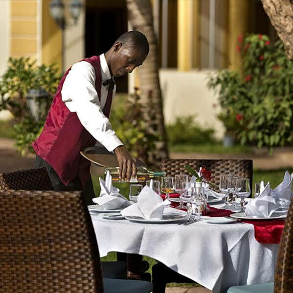 Dunia Hôtel Loumbila Esterno foto